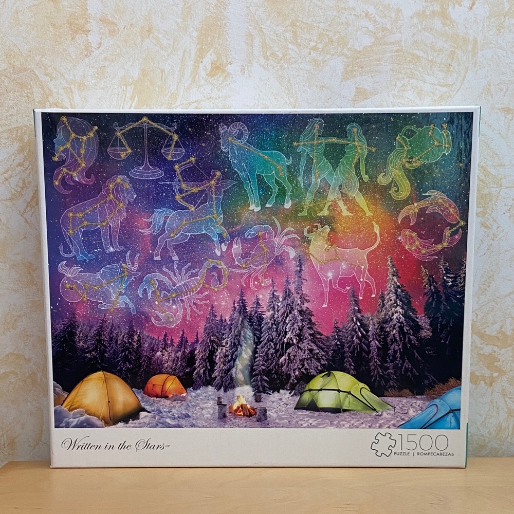 Buffalo Written in The Stars - 1500 Piece Puzzle